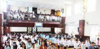 Bình Dương: Chương Trình Bồi Linh 14 Ban Thanh Niên