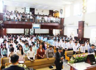 Bình Dương: Chương Trình Bồi Linh 14 Ban Thanh Niên