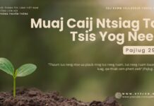 Muaj Caij Ntsiag To: Tsis Yog Neeg – 6/10/2024