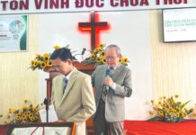 Vĩnh Long: Bổ nhiệm Quản nhiệm Hội Thánh Tin Lành Thành Trung