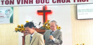 Vĩnh Long: Bổ nhiệm Quản nhiệm Hội Thánh Tin Lành Thành Trung