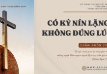 Có Kỳ Nín Lặng: Không Đúng Lúc – 7/10/2024