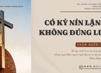 Có Kỳ Nín Lặng: Không Đúng Lúc – 7/10/2024