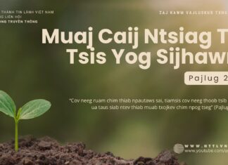 Muaj Caij Ntsiag To: Tsis Yog Sijhawm – 7/10/2024