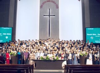 Đà Nẵng: Bồi Linh – Thông Công Thanh Niên Toàn Thành Phố