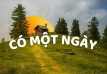 Thơ: CÓ MỘT NGÀY