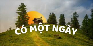Thơ: CÓ MỘT NGÀY