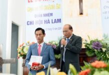 Quảng Nam: Hội Thánh Hà Lam Vui Mừng Đón Tân Quản Nhiệm