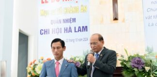 Quảng Nam: Hội Thánh Hà Lam Vui Mừng Đón Tân Quản Nhiệm