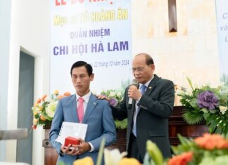 Quảng Nam: Hội Thánh Hà Lam Vui Mừng Đón Tân Quản Nhiệm