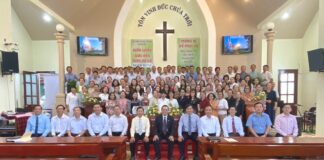 Bình Thuận: Huấn Luyện Giáo Viên Trường Chúa Nhật