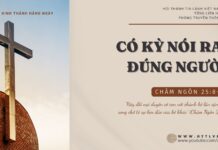 Có Kỳ Nói Ra: Đúng Người – 8/10/2024