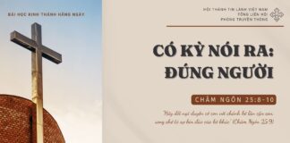 Có Kỳ Nói Ra: Đúng Người – 8/10/2024