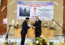 Lâm Đồng: Ra Mắt Chi Hội Tin Lành Kơ Si