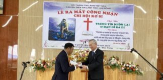 Lâm Đồng: Ra Mắt Chi Hội Tin Lành Kơ Si