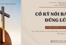 Có Kỳ Nói Ra: Đúng Lúc – 9/10/2024