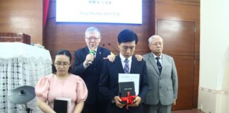 Tp. HCM: Bổ Nhiệm Quản Nhiệm Chi Hội Nguyễn Chí Thanh