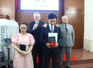 Tp. HCM: Bổ Nhiệm Quản Nhiệm Chi Hội Nguyễn Chí Thanh