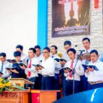 Ban Nam giới các Hội Thánh Thanh Bình, Bàu Cá, Vĩnh An Tôn Vinh Chúa