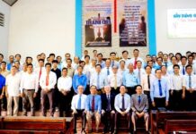 Đồng Nai: Bồi Linh Thông Công Nam Giới tại Hội Thánh Trảng Bom