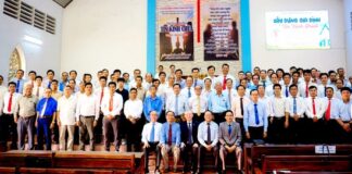 Đồng Nai: Bồi Linh Thông Công Nam Giới tại Hội Thánh Trảng Bom