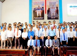 Đồng Nai: Bồi Linh Thông Công Nam Giới tại Hội Thánh Trảng Bom