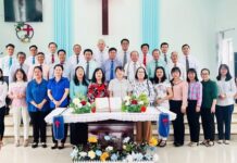 Kiên Giang: Hiệp Nguyện Giáo Phẩm Tháng 10/2024