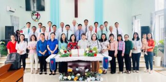 Kiên Giang: Hiệp Nguyện Giáo Phẩm Tháng 10/2024