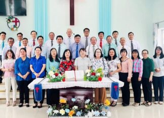 Kiên Giang: Hiệp Nguyện Giáo Phẩm Tháng 10/2024