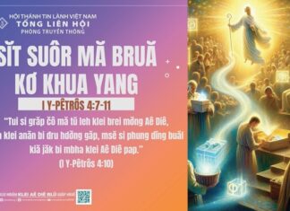 Sĭt Suôr Mă Bruă Kơ Khua Yang – 1/11/2024