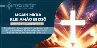 Mgaih Mkra Klei Amâo Bi Djŏ – 3/10/2024