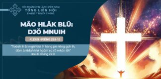 Mâo Hlăk Blŭ: Djŏ Mnuih – 8/10/2024