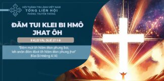 Đăm Tui Klei Bi Hmô Jhat Ôh – 14/10/2024