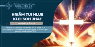 Hriăm Tui Hlue Klei Soh Jhat – 15/10/2024