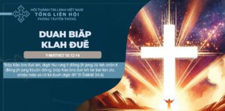 Duah Biăp Klah Đuĕ – 17/10/2024