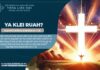 Ya Klei Ruah? – 24/10/2024