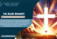 Ya Klei Ruah? – 24/10/2024