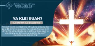 Ya Klei Ruah? – 24/10/2024