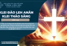 Klei Đăo Leh Anăn Klei Thâo Săng – 28/10/2024