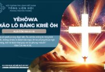 Yêhôwa Amâo Lŏ Răng Kriê Ôh – 30/10/2024