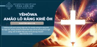 Yêhôwa Amâo Lŏ Răng Kriê Ôh – 30/10/2024