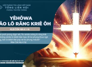 Yêhôwa Amâo Lŏ Răng Kriê Ôh – 30/10/2024