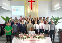 Thừa Thiên Huế: Hiệp Nguyện Tháng 10/2024