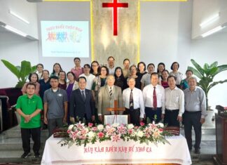 Thừa Thiên Huế: Hiệp Nguyện Tháng 10/2024