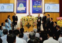 Tp. HCM: Cung Hiến Nhà Thờ Tin Lành Bình Hưng