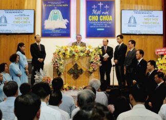 Tp. HCM: Cung Hiến Nhà Thờ Tin Lành Bình Hưng