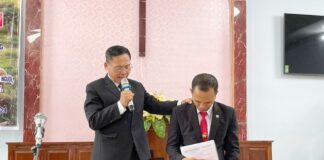 Đắk Lắk: Bổ Nhiệm Quản Nhiệm Chi Hội Dliê Yang