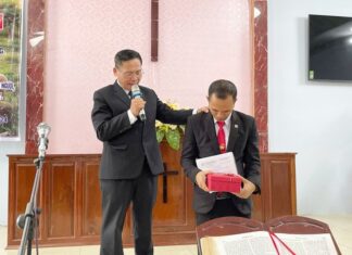 Đắk Lắk: Bổ Nhiệm Quản Nhiệm Chi Hội Dliê Yang