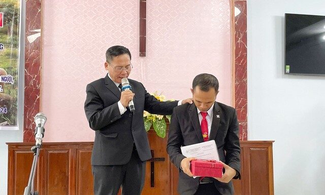 Đắk Lắk: Bổ Nhiệm Quản Nhiệm Chi Hội Dliê Yang