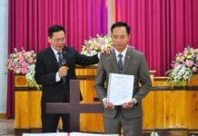 Đắk Lắk: Bổ Nhiệm Quản Nhiệm Chi Hội Buôn Briêng